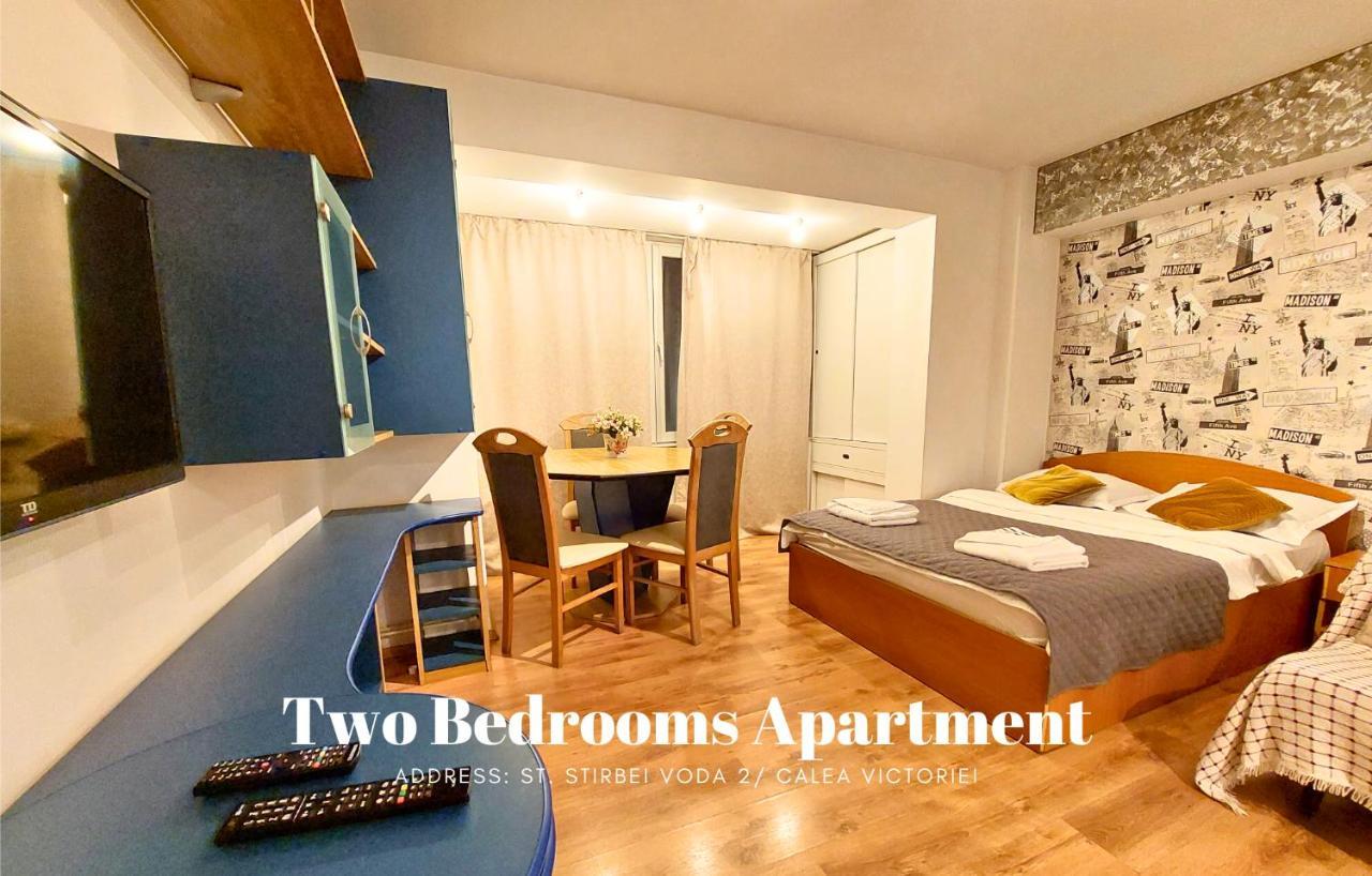 Comfy&Bright 2Bd Family-Friendly Apt Amazing View Bucarest Extérieur photo