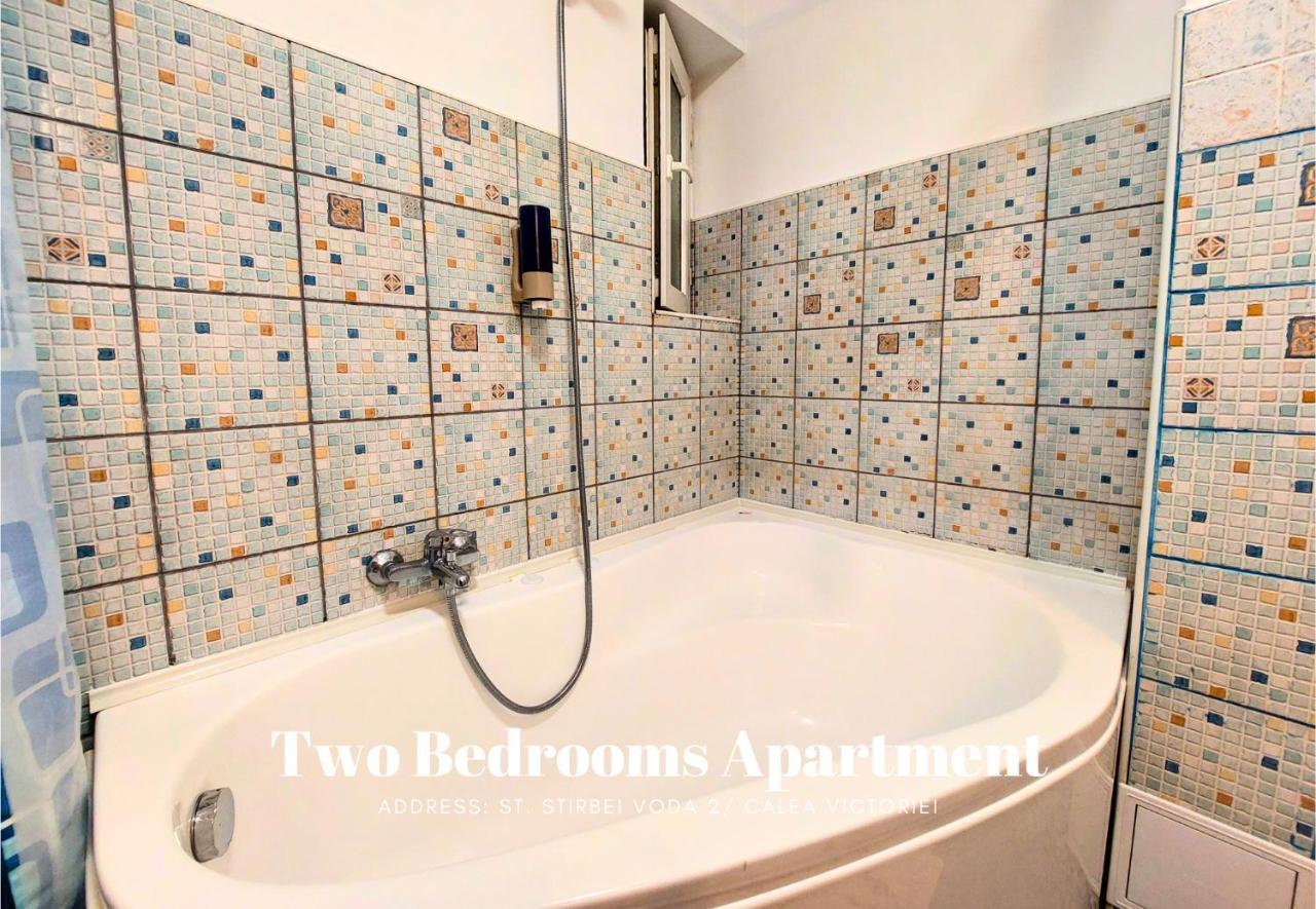 Comfy&Bright 2Bd Family-Friendly Apt Amazing View Bucarest Extérieur photo