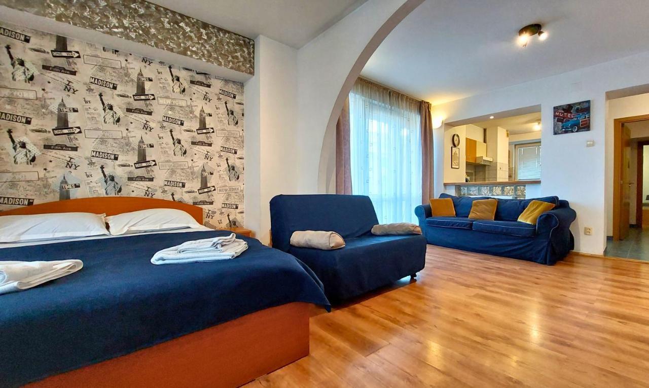 Comfy&Bright 2Bd Family-Friendly Apt Amazing View Bucarest Extérieur photo